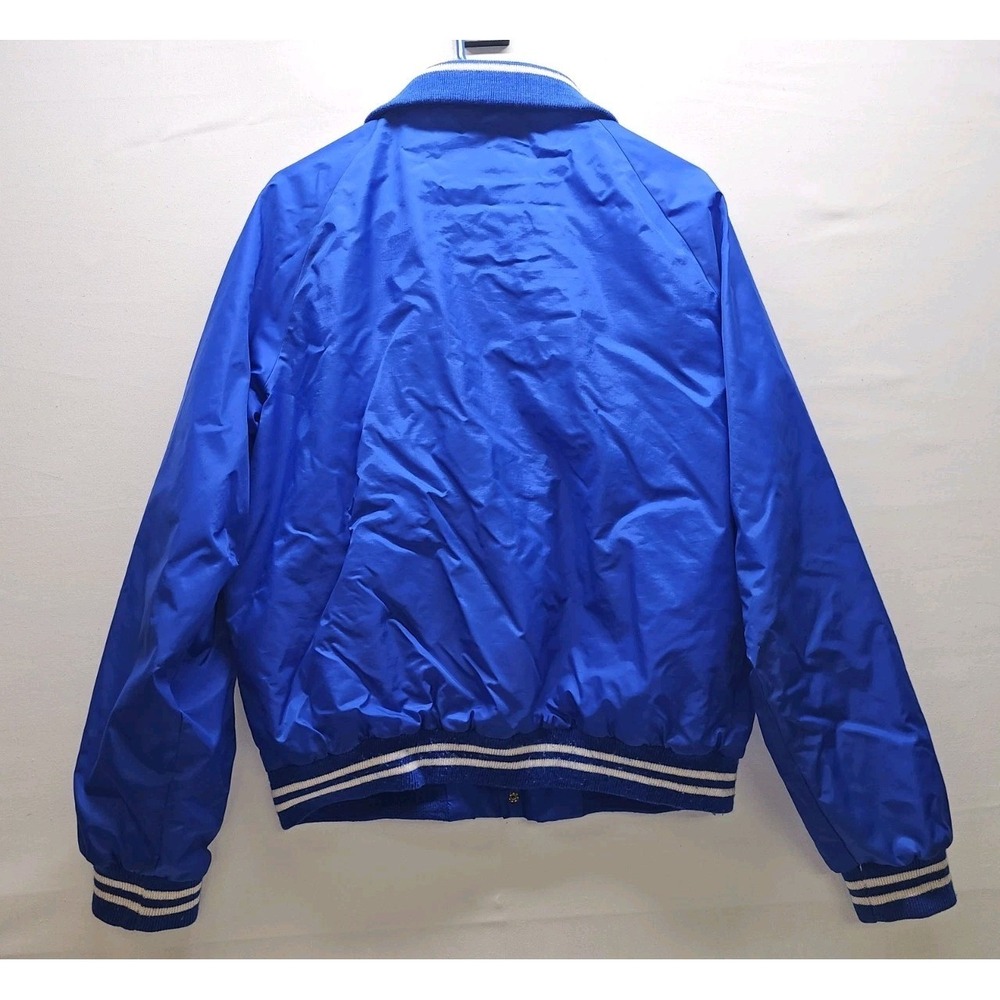 Vintage 80s Windbreaker® Brand Nylon Coach Bomber Jacket Retro Grandpacore - Picture 10 of 10